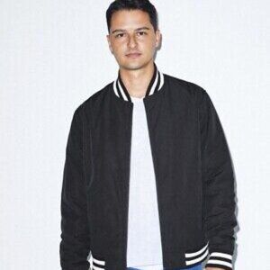 American Apparel Unisex Bomber Jacket BRAND NEW!